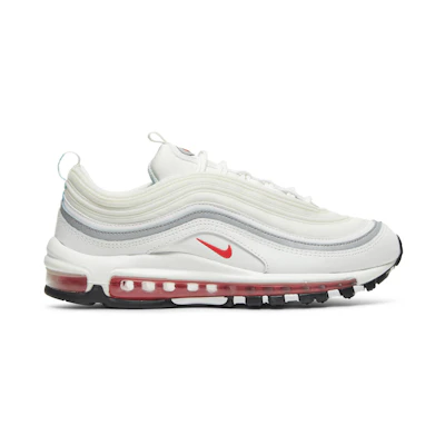 (W) Nike Air Max 97 'White Siren Red'