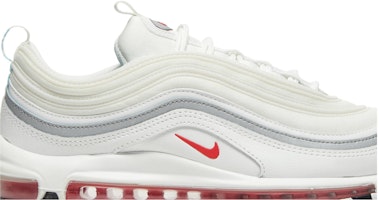 (W) Nike Air Max 97 'Putih Siren Merah' DA9325-101 Order (W) Nike Air Max 97 'Putih Siren Merah' DA9325-101