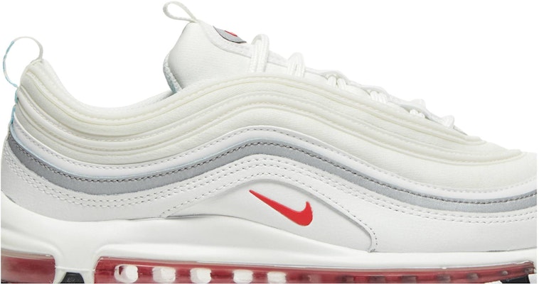(W) 耐克Air Max 97 '白色警笛红' DA9325-101 Order (W) 耐克Air Max 97 '白色警笛红' DA9325-101