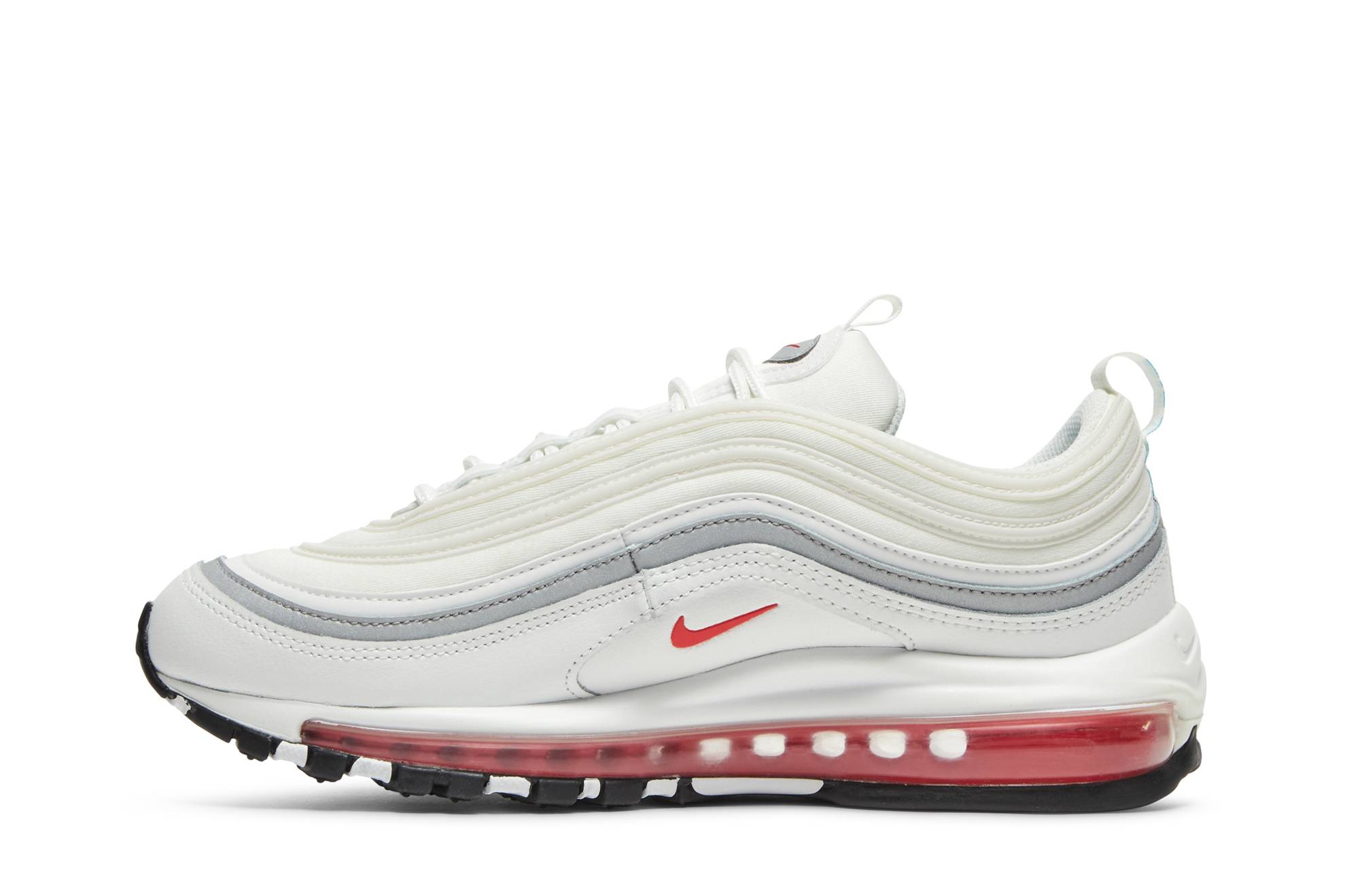 Lookbook (W) 耐克Air Max 97 '白色警笛红' DA9325-101