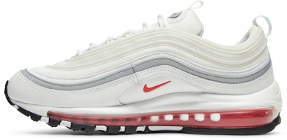 (W) Nike Air Max 97 'Putih Siren Merah' DA9325-101 Lookbook (W) Nike Air Max 97 'Putih Siren Merah' DA9325-101