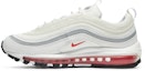 Lookbook (W) 耐克Air Max 97 '白色警笛红' DA9325-101