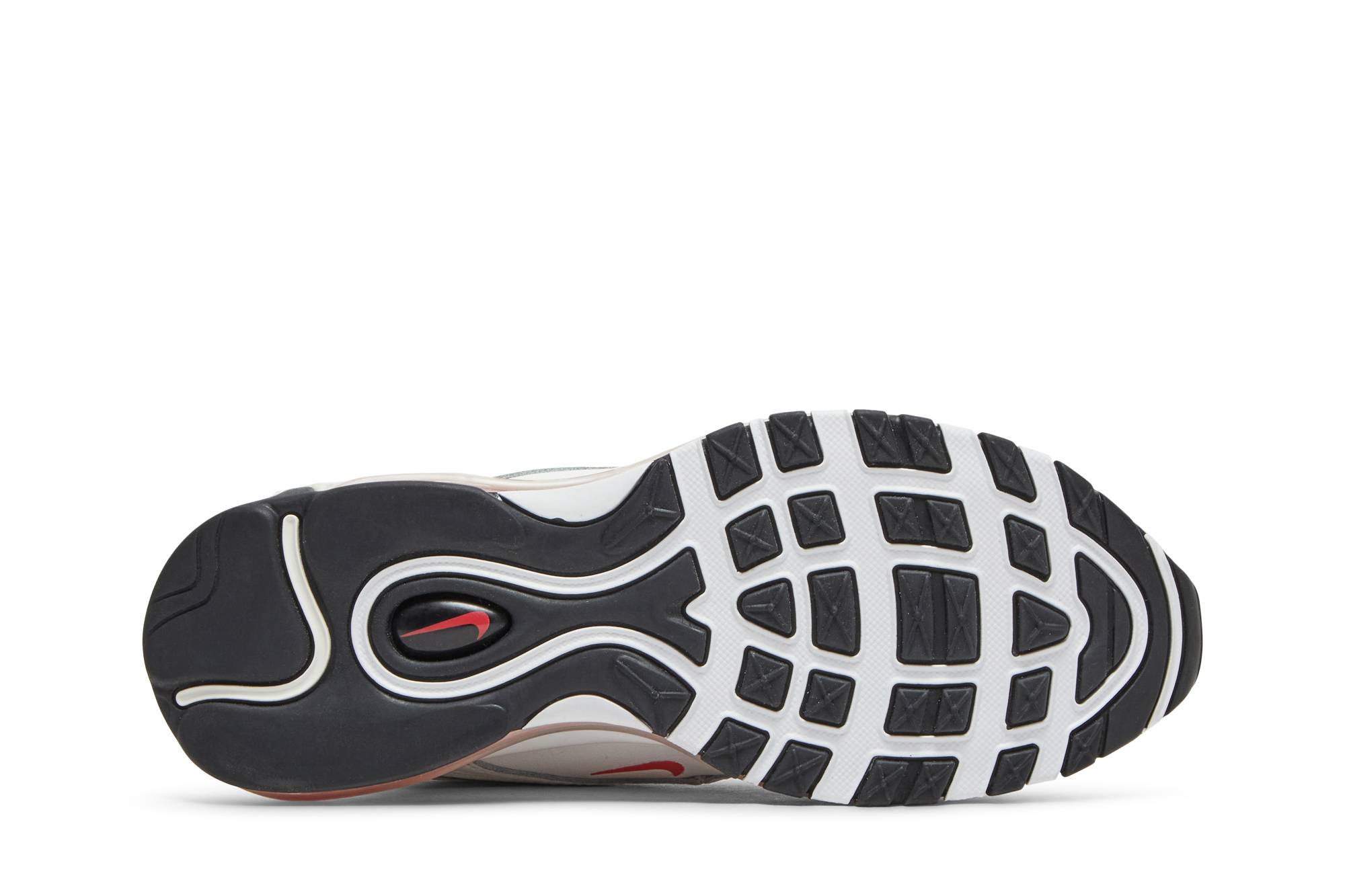 Shop (W) 耐克Air Max 97 '白色警笛红' DA9325-101