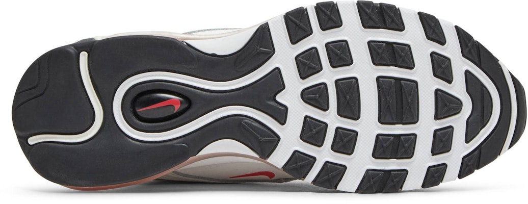 (W) 耐克Air Max 97 '白色警笛红' DA9325-101 Shop (W) 耐克Air Max 97 '白色警笛红' DA9325-101