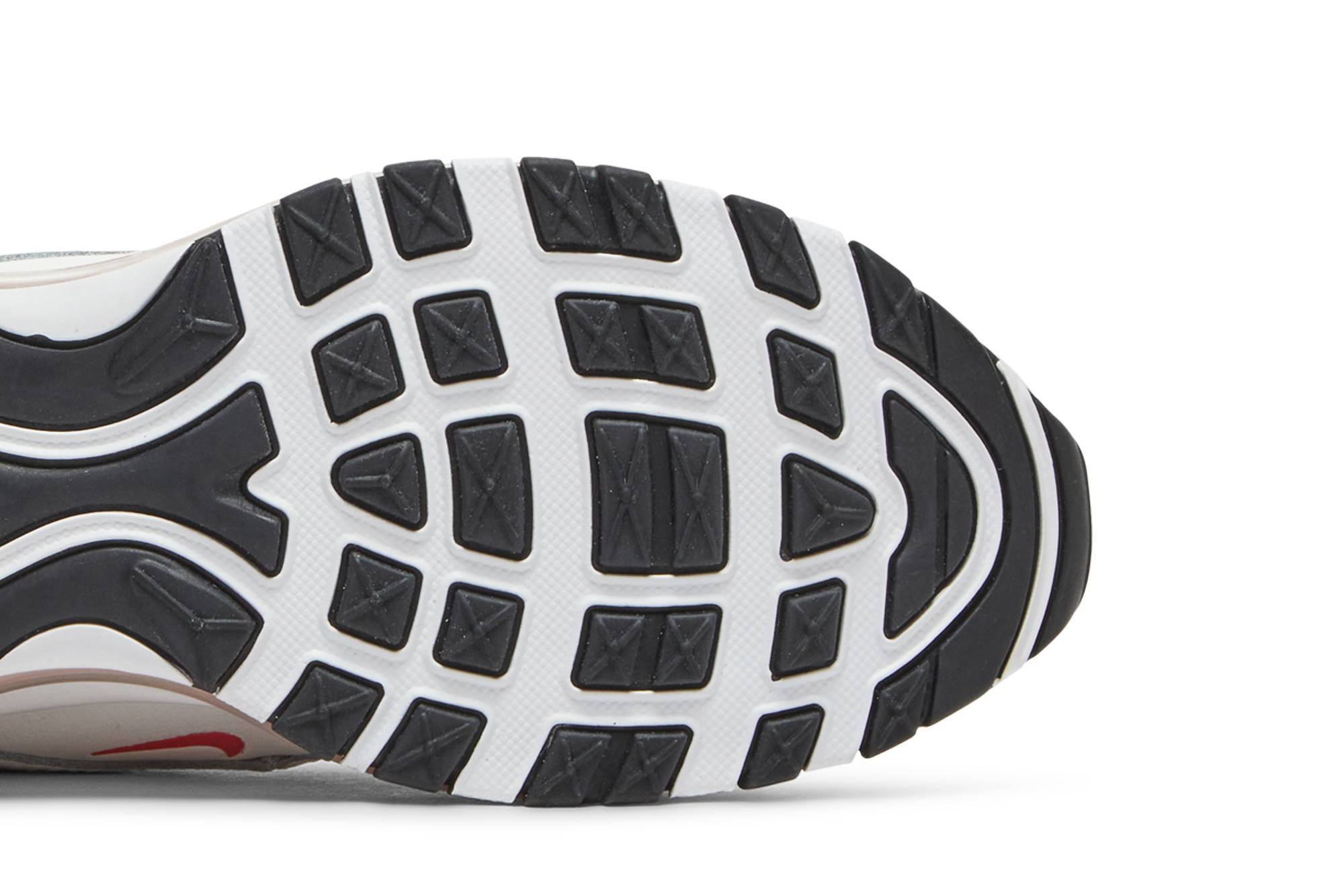 Purchase (W) 耐克Air Max 97 '白色警笛红' DA9325-101