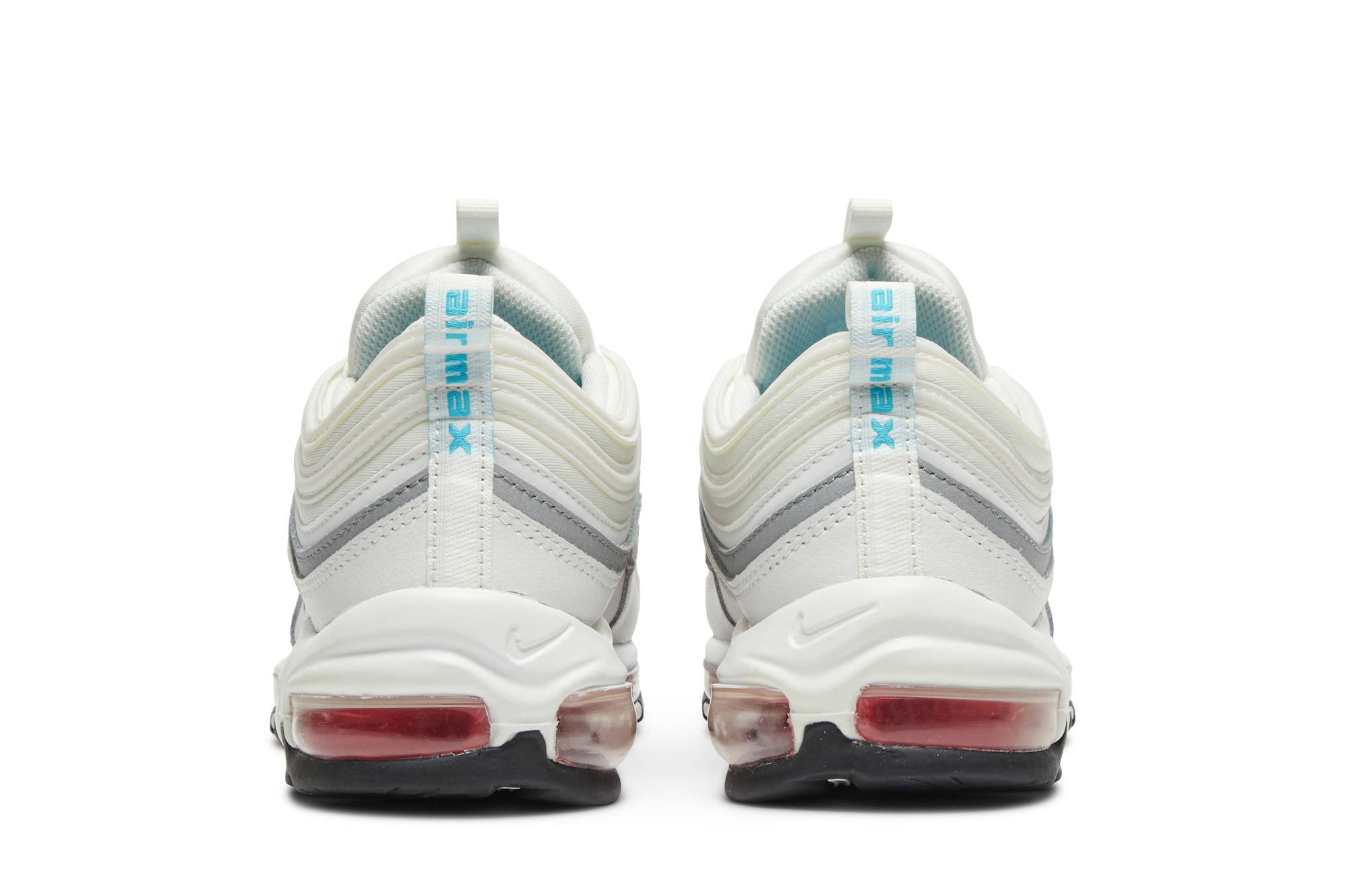 Details for (W) 耐克Air Max 97 '白色警笛红' DA9325-101