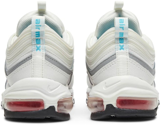 (W) 耐克Air Max 97 '白色警笛红' DA9325-101 Details for (W) 耐克Air Max 97 '白色警笛红' DA9325-101
