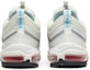 Details for (W) 耐克Air Max 97 '白色警笛红' DA9325-101