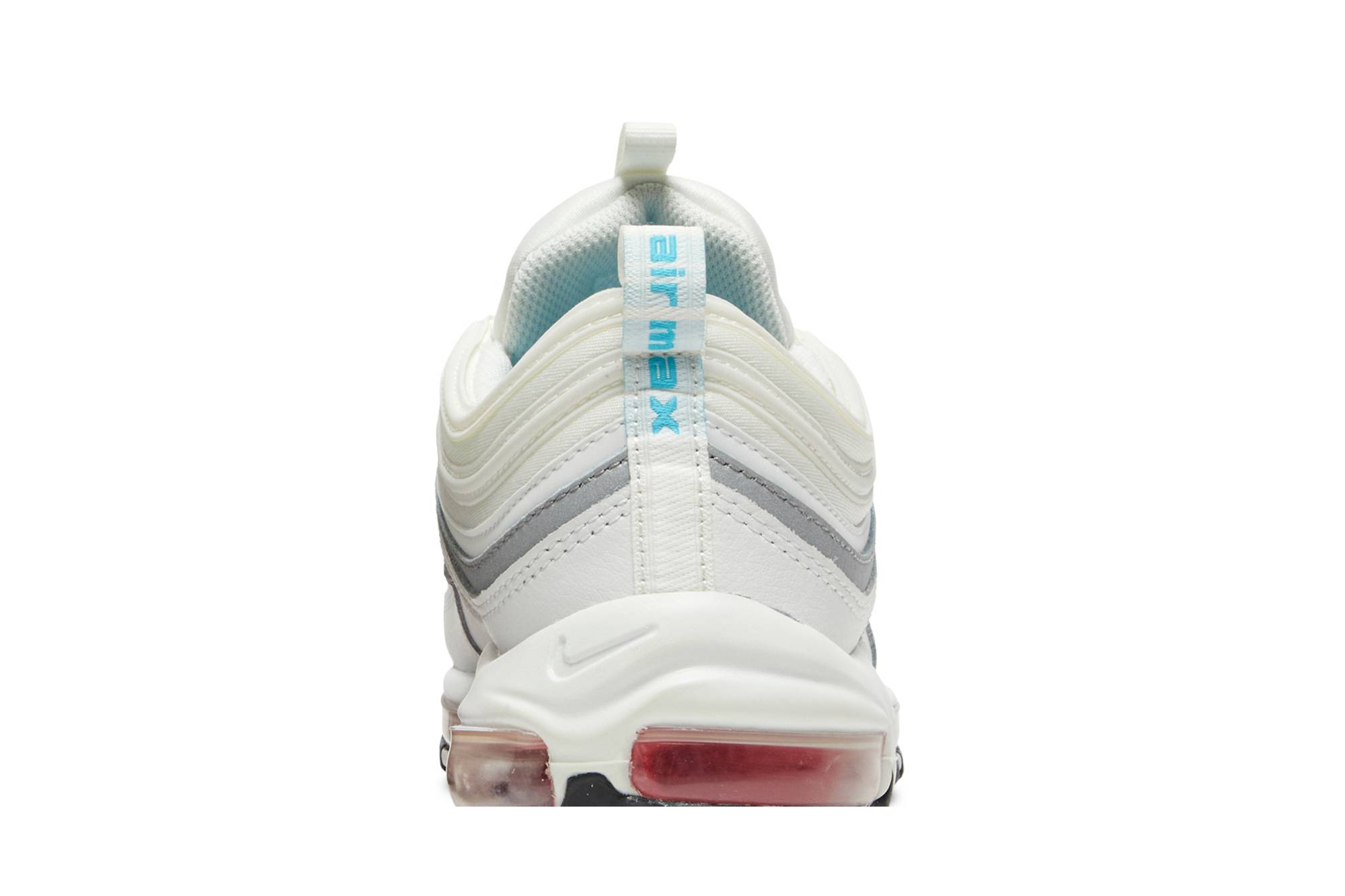 Sizing (W) 耐克Air Max 97 '白色警笛红' DA9325-101