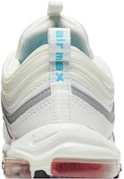 (W) Nike Air Max 97 'Putih Siren Merah' DA9325-101 Sizing (W) Nike Air Max 97 'Putih Siren Merah' DA9325-101