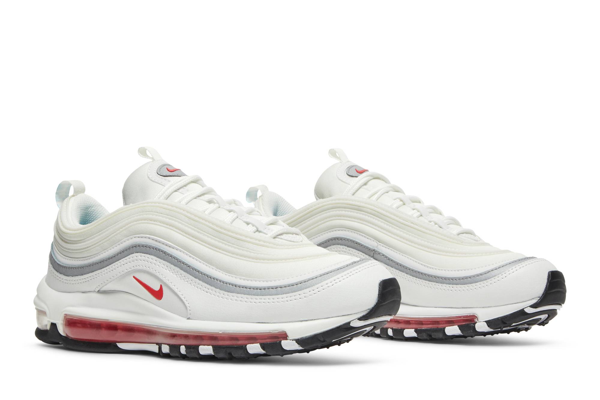 Cheap (W) 耐克Air Max 97 '白色警笛红' DA9325-101