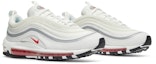 Cheap (W) 耐克Air Max 97 '白色警笛红' DA9325-101