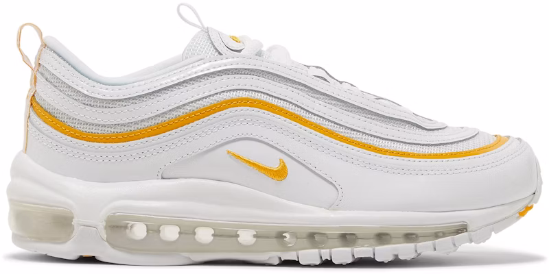 (W) Nike Air Max 97 'Putih University Gold' DM8268-100 Buy (W) Nike Air Max 97 'Putih University Gold' DM8268-100