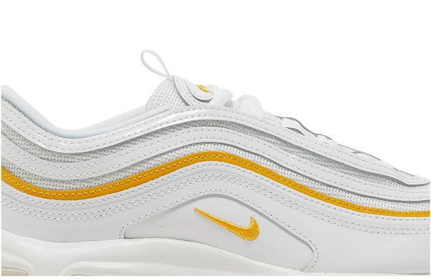 (W) Nike Air Max 97 'Putih University Gold' DM8268-100 Order (W) Nike Air Max 97 'Putih University Gold' DM8268-100