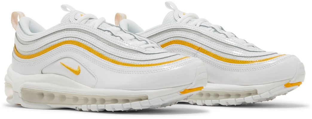 (W) Nike Air Max 97 'Putih University Gold' DM8268-100 Cheap (W) Nike Air Max 97 'Putih University Gold' DM8268-100