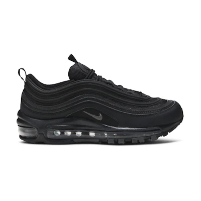 (W) Nike Air Max 97 Black Dark Grey