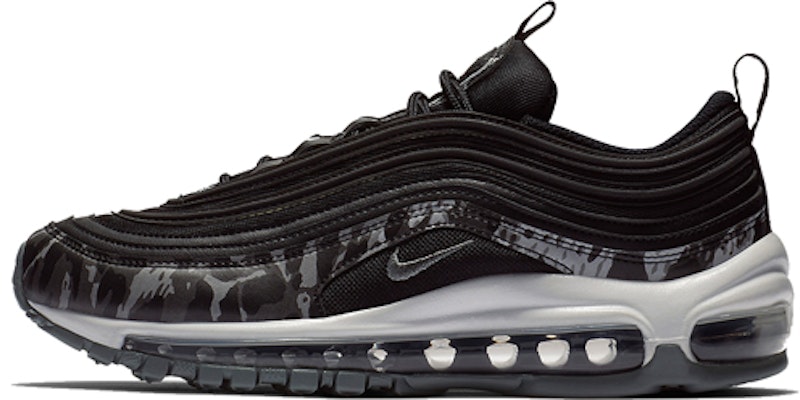 (W) Nike Air Max 97 Camuflaje Negro Gris Frío 917646-005 Buy (W) Nike Air Max 97 Camuflaje Negro Gris Frío 917646-005