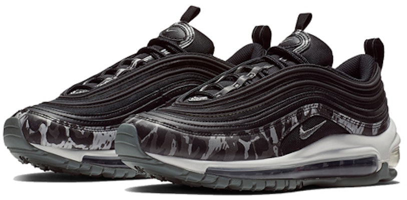 (W) Nike Air Max 97 Camuflaje Negro Gris Frío 917646-005 Lookbook (W) Nike Air Max 97 Camuflaje Negro Gris Frío 917646-005