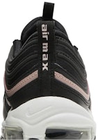 Nike Air Max 97 氣墊 低筒 跑步鞋 女款 黑粉 Sizing Nike Air Max 97 氣墊 低筒 跑步鞋 女款 黑粉