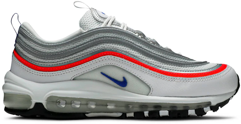 Women Nike Air Max 97 Essential Flash Crimson Silver CZ6087 101