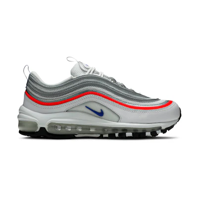 (W) Nike Air Max 97 Essential 'Flash Crimson Silver'