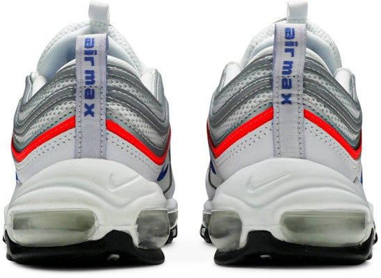 (W) Nike Air Max 97 Essential 'Flash Crimson Silver' Pria/Wanita Indonesia CZ6087-101 Details for (W) Nike Air Max 97 Essential 'Flash Crimson Silver' Pria/Wanita Indonesia CZ6087-101