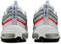 Details for (W) Nike Air Max 97 Essential 'Flash Crimson Silver' Pria/Wanita Indonesia CZ6087-101