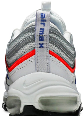 (W) Nike Air Max 97 Essential 'Flash Crimson Silver' Pria/Wanita Indonesia CZ6087-101 Sizing (W) Nike Air Max 97 Essential 'Flash Crimson Silver' Pria/Wanita Indonesia CZ6087-101