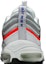 Sizing (W) Nike Air Max 97 Essential 'Flash Crimson Silver' Pria/Wanita Indonesia CZ6087-101