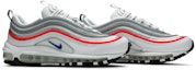 Cheap (W) Nike Air Max 97 Essential 'Flash Crimson Silver' Pria/Wanita Indonesia CZ6087-101