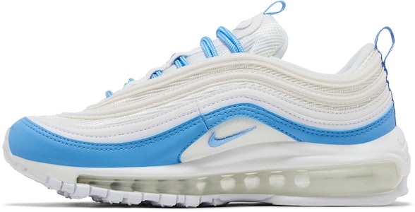 (W) Nike Air Max 97 Essential 'Putih Biru Universitas' BV1982-101 Lookbook (W) Nike Air Max 97 Essential 'Putih Biru Universitas' BV1982-101