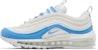 (W) Nike Air Max 97 Essential 'Putih Biru Universiti' BV1982-101