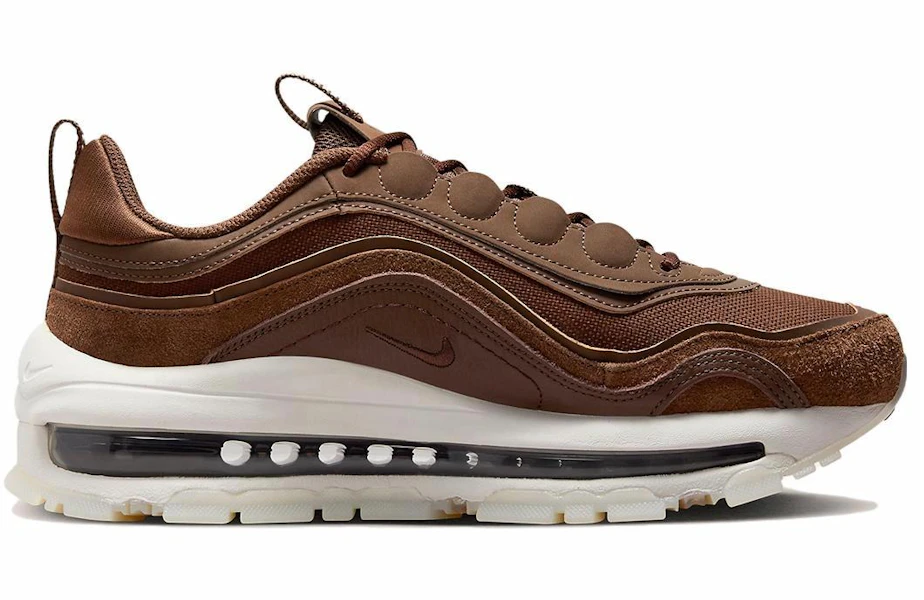 (W) Nike Air Max 97 Futura ''Cacao Wow'' Scarpe Sneakers FB4496-201 Lookbook (W) Nike Air Max 97 Futura ''Cacao Wow'' Scarpe Sneakers FB4496-201