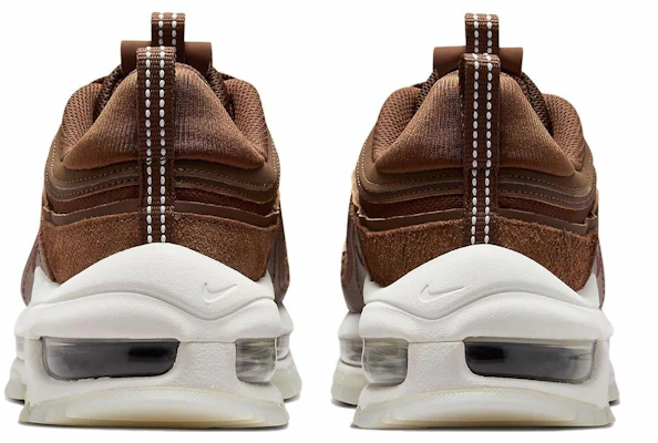 (W) Nike Air Max 97 Futura ''Cacao Wow'' Scarpe Sneakers FB4496-201 Details for (W) Nike Air Max 97 Futura ''Cacao Wow'' Scarpe Sneakers FB4496-201