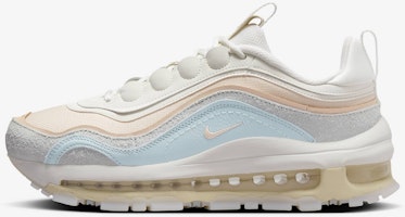 (Women) Nike Air Max 97 Futura 'Glacier Blue Crimson' FB4496-400 (Women) Nike Air Max 97 Futura 'Glacier Blue Crimson' FB4496-400