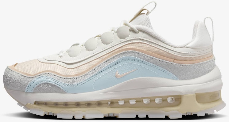(Women) Nike Air Max 97 Futura 'Glacier Blue Crimson' FB4496-400 Buy (Women) Nike Air Max 97 Futura 'Glacier Blue Crimson' FB4496-400