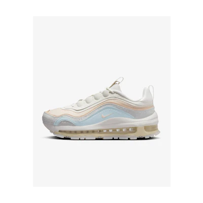(W) Nike Air Max 97 Futura 'Glacier Blue Crimson'