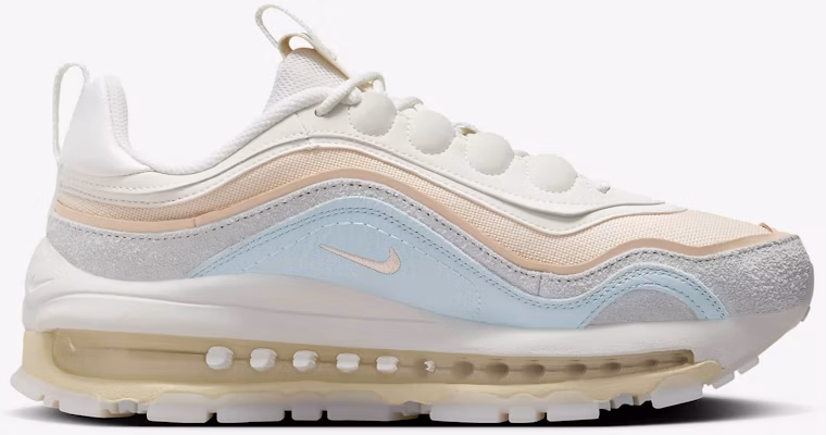 (Women) Nike Air Max 97 Futura 'Glacier Blue Crimson' FB4496-400 Lookbook (Women) Nike Air Max 97 Futura 'Glacier Blue Crimson' FB4496-400