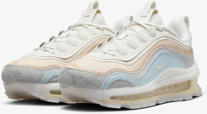 (Women) Nike Air Max 97 Futura 'Glacier Blue Crimson' FB4496-400 Purchase (Women) Nike Air Max 97 Futura 'Glacier Blue Crimson' FB4496-400