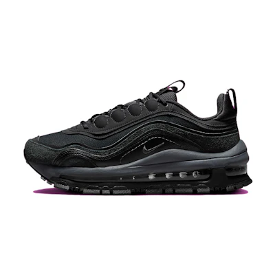 (W) Nike Air Max 97 Futura 'Triple Black'