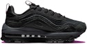 Order (W) Nike Air Max 97 Futura 'Triple Black' Lelaki Hitam FB4496-002