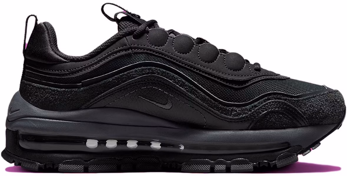 (Women) Nike Air Max 97 Futura 'Triple Black' FB4496-002 Lookbook (Women) Nike Air Max 97 Futura 'Triple Black' FB4496-002