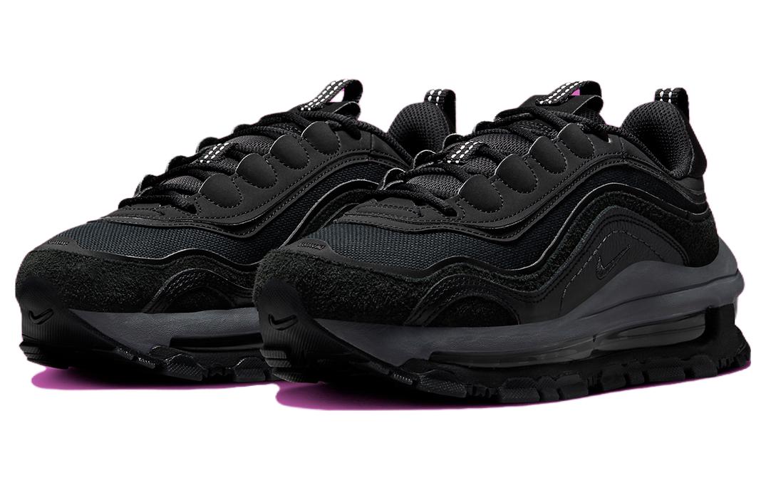 Shop (Women) Nike Air Max 97 Futura 'Triple Black' FB4496-002