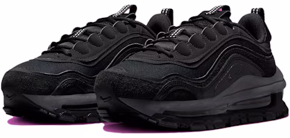 Shop (Women) Nike Air Max 97 Futura 'Triple Black' FB4496-002