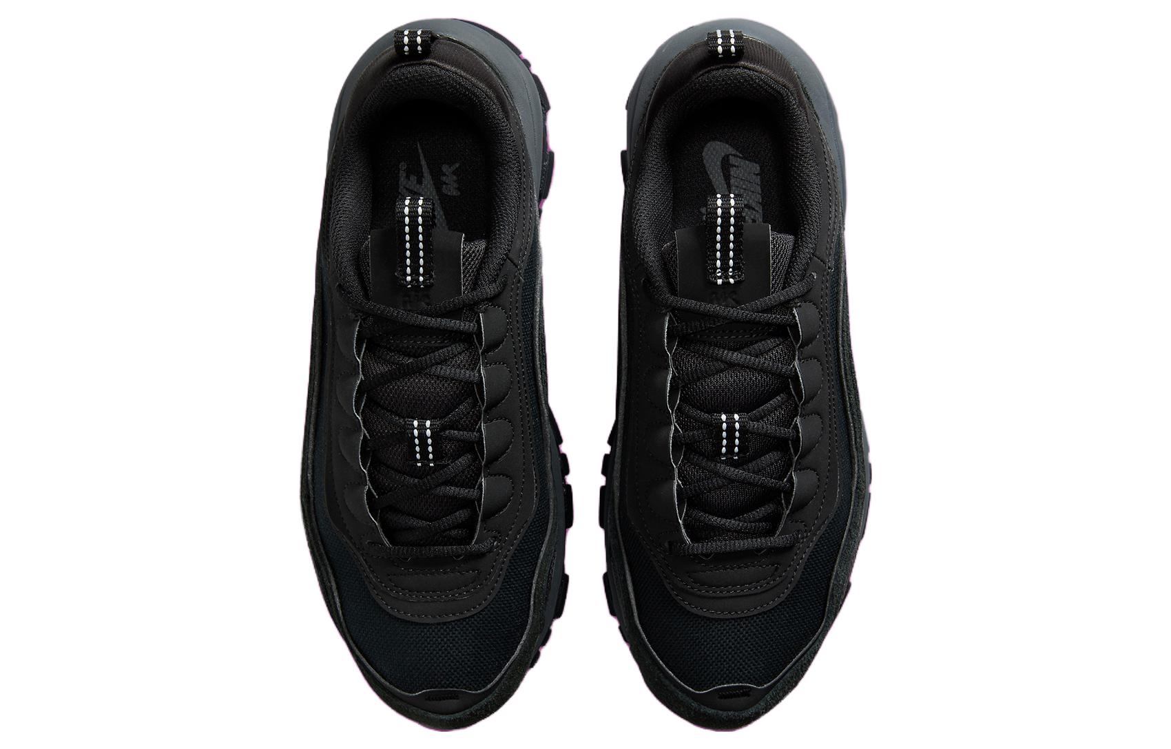 Purchase (Women) Nike Air Max 97 Futura 'Triple Black' FB4496-002