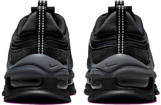 (Women) Nike Air Max 97 Futura 'Triple Black' FB4496-002 Details for (Women) Nike Air Max 97 Futura 'Triple Black' FB4496-002