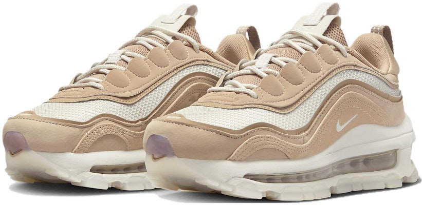(W) 耐克Air Max 97 Futura SE 'Vachetta Tan' 米色款 FQ8145-200 Lookbook (W) 耐克Air Max 97 Futura SE 'Vachetta Tan' 米色款 FQ8145-200