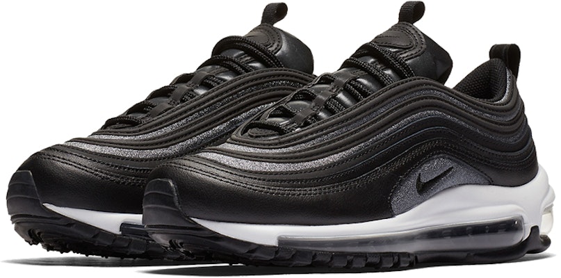 (Wanita) Nike Air Max 97 Glitter Hitam AT0071-002 Lookbook (Wanita) Nike Air Max 97 Glitter Hitam AT0071-002