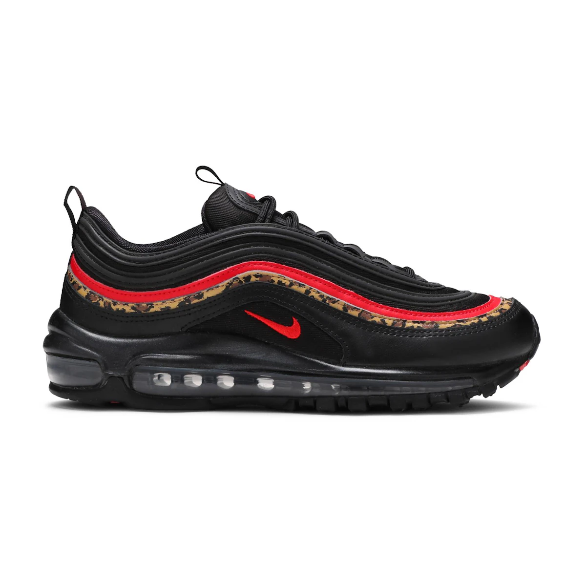 Nike Footwear Air Max 97 Sneakers In Black And Leopard Shoes