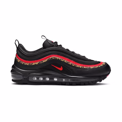 (W) Nike Air Max 97 Leopard Pack Black